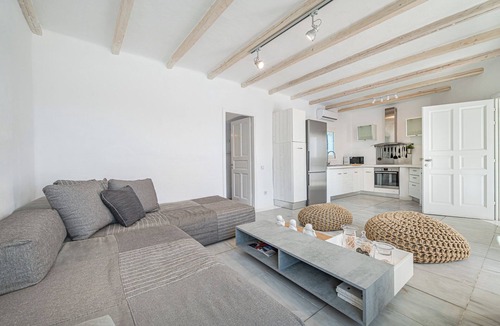 Agios Ioannis Villa | Sanarte villa 3, 4br w/private pool and sea view!