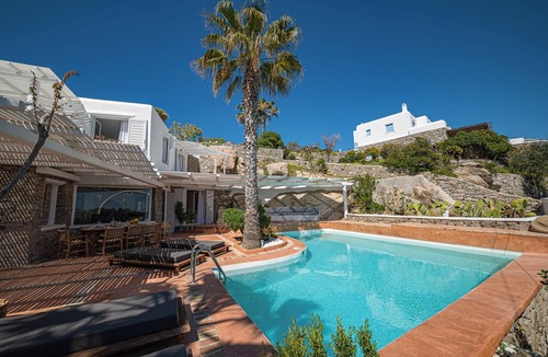 Agios Ioannis Villa | Sanarte villa 4, 4br w/private pool and sea view!