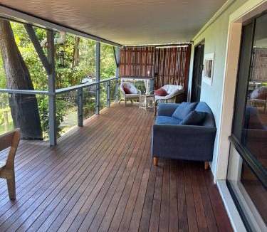 Smiths Lake Apartment | Sandbar views