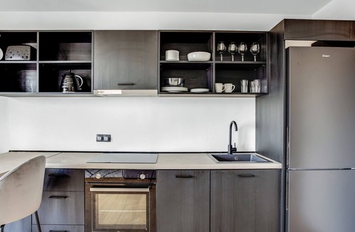 Thessaloniki Apartment | Sanders Arch - Dreamy 1-Bdr. Apt. w/ Balcony