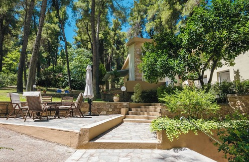 Sane Villa | Sani Cape 14 Shared Pool Villa, Sani
