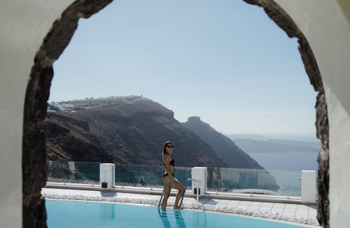 Imerovigli Hotel | Santorini Princess Spa Hotel