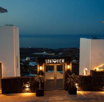 Vourvoulos Hotel | SantoView Villas