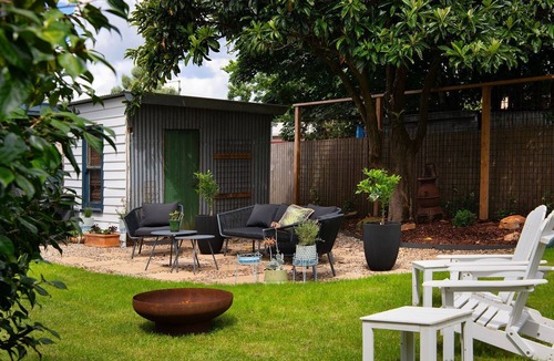 Daylesford House | Sausalito- captivating 1950s retro residence