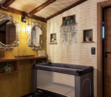 Trikala Apartment | Scandinavian Rustic