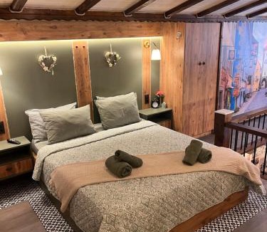 Trikala Apartment | Scandinavian Rustic