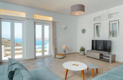 Milopotas Villa | Sea and Sun l