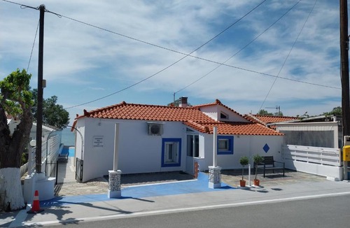 Kampos Marathokampou Apartment | Sea balcony
