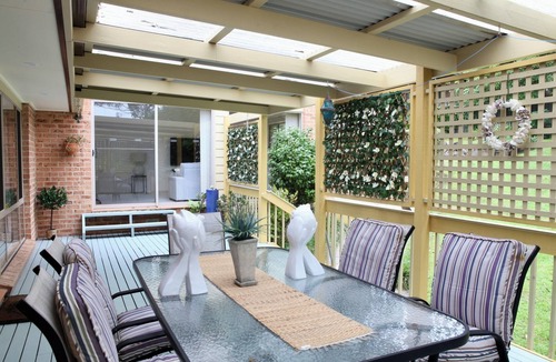 Surf Beach House | Sea Breeze Getaway, secluded family home filled with relaxation