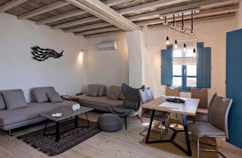 Tinos Town Villa | Sea Breeze Villa Triantaros Tinos