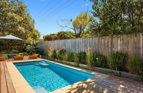 St. Andrews Beach House | Sea Brim - ALL YEAR ROUND HEATED POOL and pet friendly!