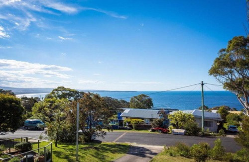 Pambula Beach House | Sea Home With a View at Pambula Beach-Pet Friendly
