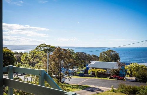 Pambula Beach House | Sea Home With a View at Pambula Beach-Pet Friendly