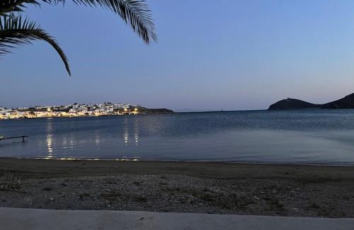 Gavrio Apartment | Sea Senses Andros - A Beachfront Retreat