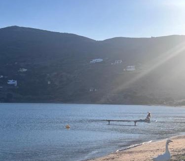 Gavrio Apartment | Sea Senses Andros - A Beachfront Retreat