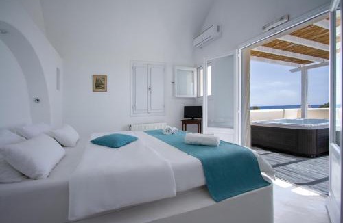 Exomytis Apartment | Sea Sound White Katikies