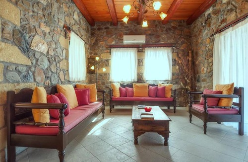 Livadia Villa | Sea-Sunset Views Villa Lefkothea with Private Pool near Elafonissi