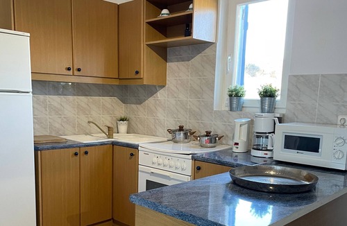 Platis Gialos House | Sea View comfortable house with garden