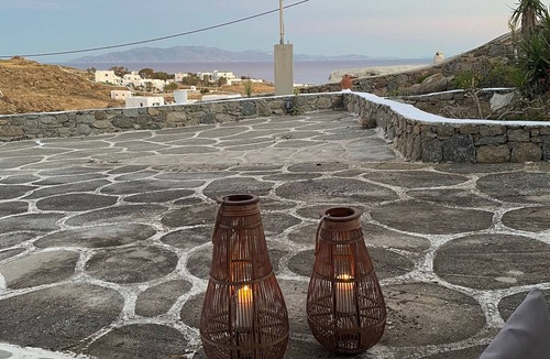 Platis Gialos House | Sea View comfortable house with garden
