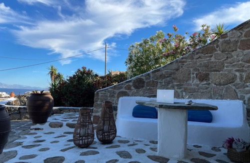 Platis Gialos House | Sea View comfortable house with garden