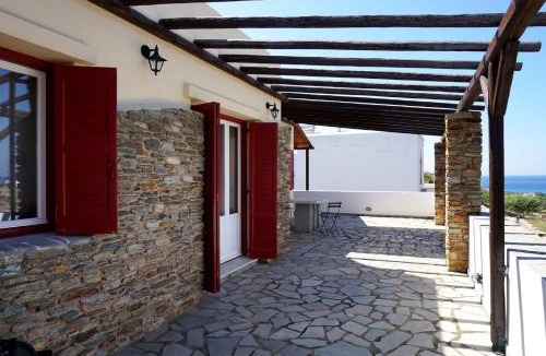 Agios Fokas Apartment | Sea view Cycladic house