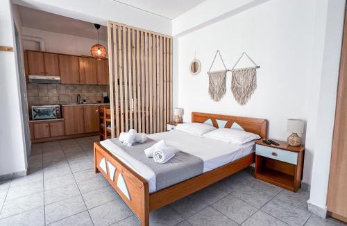 Kithnos Apartment | Sea view Lefkes