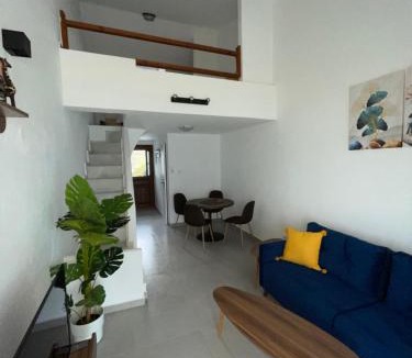 Nea Rodha Apartment | Sea View Loft