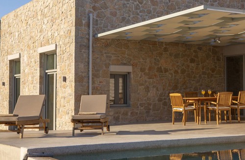 Sivota Villa | Sea View Villa Anasa with private sea access and infinity pool