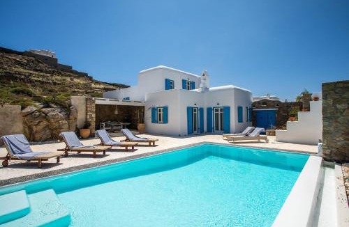 Ornos Villa | Sea View Villa with Private Pool