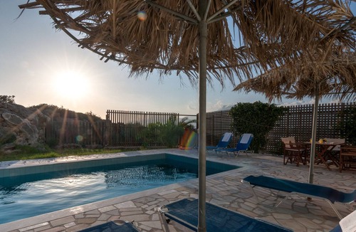Makry Gialos House | Sea View Villa with PRVT Pool, Makrigialos, Crete