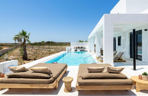 Lahania Villa | Seacarf Villa, 3 magnificent properties in Lachania beach, Bedrooms 12, Sleeps 27