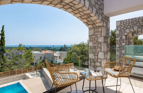 Koskinou Villa | Seaesta Villas - Luxurious newly built Villa with Private Pool
