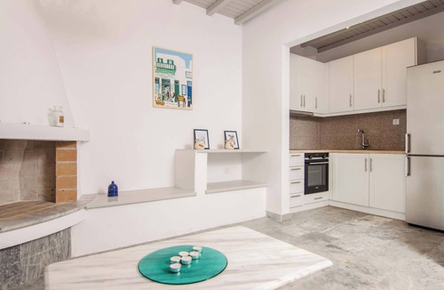 Ornos Villa | Seafront Villa Αktei - Ornos Mykonos