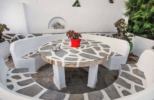 Ornos Villa | Seafront Villa Αktei - Ornos Mykonos