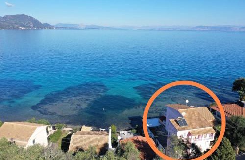 Agia Pelagia Chlomou Apartment | SeaFront Villa Ourania