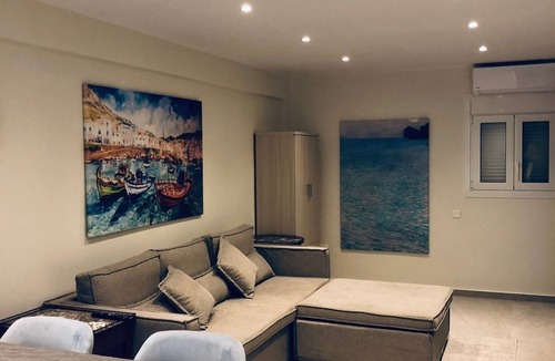 Glyfada Apartment | SeaRenity Glyfada Ctr, 1BR, Renovated, near beach