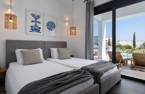 Lahania Villa | Seashell Villa - Luxury Pool Retreat - 150m Beach