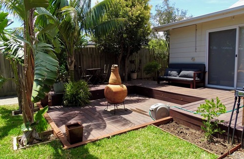 Portarlington House | Seaside Chic: stylish, private, conveniently located, minutes from beach/town