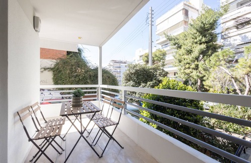 Palaio Faliro Apartment | Seaside Elegance | Brand New 2BD Luxury Stay