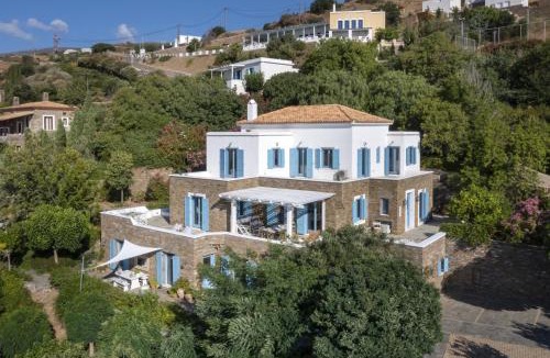 Steniai Villa | Seaside luxury villa by Andros Villas Collection