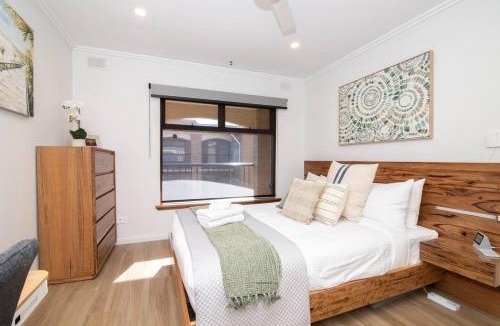 Henley Beach South Apartment | Seaside Smart Home - Coastal Chic at Henley Beach