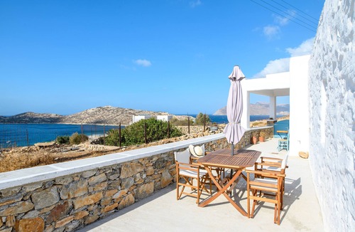 Amorgos Apartment | Seaview cycladic studio