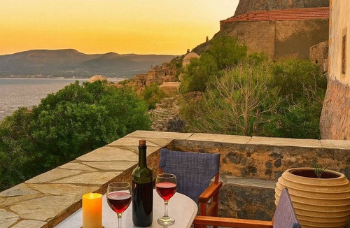 Monemvasia Apartment | Seaview Dream Suite – Pablito House Monemvasia