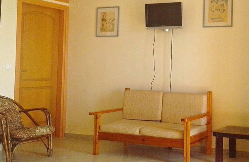 Ravdoucha Apartment | Seaview Studio, 3 pers. panoramic seaview in beautiful setting, west from Chania