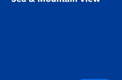 Asgourou Villa | Seaview Villa - Amazing Sea & Mountain View