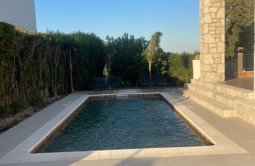 Asgourou Villa | Seaview Villa - Amazing Sea & Mountain View