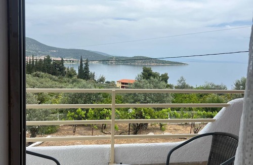 Melissopetra Apartment | See View Calm 2 - Studio with sea view