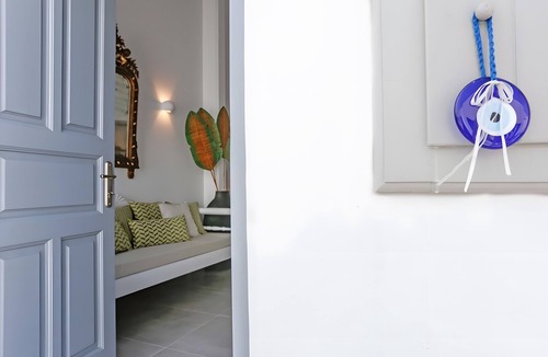 Mykonos Town Apartment | Sensation Luxury Mansion Apartment in Mykonos with Private Courtyard
