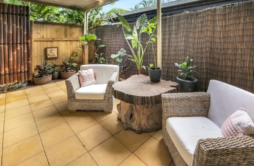 Holloways Beach Cottage | Serendipity: A Tropical Rainforest Escape with Pool, Steps from Holloways Beach