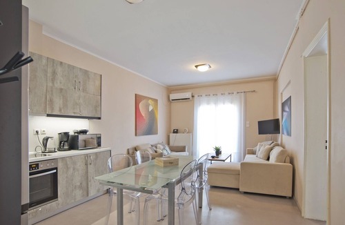 Piraeus Apartment | Serene Living - Two Bedroom Apartment, Sleeps 4